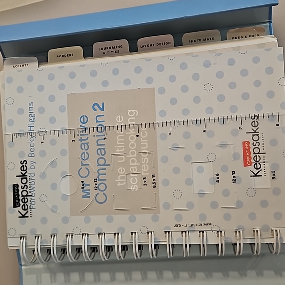 Creating Keepsakes My Creative Companion 2 The Ultimate Scrapbooking Resource - Picture 12 of 14